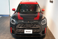 MINI(ミニ) ミニカントリーマン ALL4 JOHN COOPER WORKS TRIM ワンオーナー レジェンドグレー パフォーマンスブレーキ レッドスポーツストライプデカール 中古車 中古車