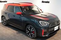 MINI(ミニ) ミニカントリーマン ALL4 JOHN COOPER WORKS TRIM ワンオーナー レジェンドグレー パフォーマンスブレーキ レッドスポーツストライプデカール 中古車 中古車