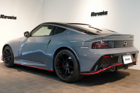 日産 フェアレディZ NISMO ワンオーナー 登録済未使用車 ステルスグレー×スーパーブラック NISMO専用装備 保証継承令和10年1月迄  中古車