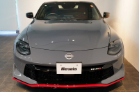 日産 フェアレディZ NISMO ワンオーナー 登録済未使用車 ステルスグレー×スーパーブラック NISMO専用装備 保証継承令和10年1月迄  中古車