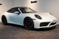 ポルシェ 911(Type992) Carrera GTS Cabriolet オールレザーインテリア（グラファイトブルー） ベンチレーション  中古車