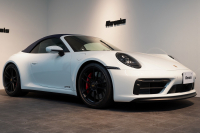 ポルシェ 911(Type992) Carrera GTS Cabriolet オールレザーインテリア（グラファイトブルー） ベンチレーション  中古車
