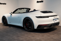 ポルシェ 911(Type992) Carrera GTS Cabriolet オールレザーインテリア（グラファイトブルー） ベンチレーション  中古車