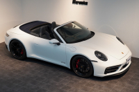 ポルシェ 911(Type992) Carrera GTS Cabriolet オールレザーインテリア（グラファイトブルー） ベンチレーション  中古車
