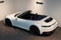 ポルシェ 911(Type992) Carrera GTS Cabriolet オールレザーインテリア（グラファイトブルー） ベンチレーション  中古車