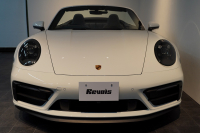 ポルシェ 911(Type992) Carrera GTS Cabriolet オールレザーインテリア（グラファイトブルー） ベンチレーション  中古車