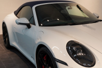 ポルシェ 911(Type992) Carrera GTS Cabriolet オールレザーインテリア（グラファイトブルー） ベンチレーション  中古車