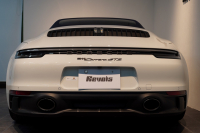 ポルシェ 911(Type992) Carrera GTS Cabriolet オールレザーインテリア（グラファイトブルー） ベンチレーション  中古車