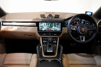 ポルシェ カイエンクーペ Turbo Tiptronic-S 延長保証2025年11月迄 PSMP付 PCSB ツートンレザーインテリア スポーツエグゾースト マトリクスLED 中古車 中古車