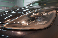 ポルシェ カイエンクーペ Turbo Tiptronic-S 延長保証2025年11月迄 PSMP付 PCSB ツートンレザーインテリア スポーツエグゾースト マトリクスLED 中古車 中古車