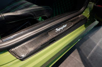 ポルシェ 718スパイダー 6MT ワンオーナー 左H PTSカラー/オリーブグリーン PCCB レザーインテリア 中古車 中古車