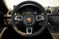 ポルシェ 718スパイダー 6MT ワンオーナー 左H PTSカラー/オリーブグリーン PCCB レザーインテリア 中古車 中古車