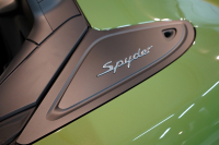 ポルシェ 718スパイダー 6MT ワンオーナー 左H PTSカラー/オリーブグリーン PCCB レザーインテリア 中古車 中古車