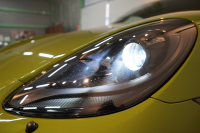 ポルシェ 718スパイダー 6MT ワンオーナー 左H PTSカラー/オリーブグリーン PCCB レザーインテリア 中古車 中古車