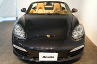 ポルシェ ボクスター(Type987) PDK 後期モデル 左H スポーツクロノ バサルトブラック PC入庫歴17回 中古車 中古車