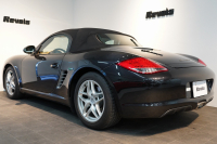 ポルシェ ボクスター(Type987) PDK 後期モデル 左H スポーツクロノ バサルトブラック PC入庫歴17回 中古車 中古車