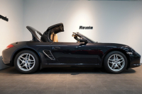 ポルシェ ボクスター(Type987) PDK 後期モデル 左H スポーツクロノ バサルトブラック PC入庫歴17回 中古車 中古車