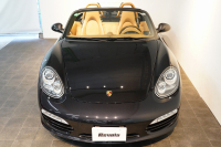 ポルシェ ボクスター(Type987) PDK 後期モデル 左H スポーツクロノ バサルトブラック PC入庫歴17回 中古車 中古車