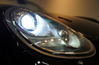 ポルシェ ボクスター(Type987) PDK 後期モデル 左H スポーツクロノ バサルトブラック PC入庫歴17回 中古車 中古車