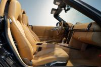 ポルシェ ボクスター(Type987) PDK 後期モデル 左H スポーツクロノ バサルトブラック PC入庫歴17回 中古車 中古車