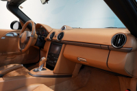 ポルシェ ボクスター(Type987) PDK 後期モデル 左H スポーツクロノ バサルトブラック PC入庫歴17回 中古車 中古車