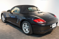 ポルシェ ボクスター(Type987) PDK 後期モデル 左H スポーツクロノ バサルトブラック PC入庫歴17回 中古車 中古車