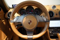 ポルシェ ボクスター(Type987) PDK 後期モデル 左H スポーツクロノ バサルトブラック PC入庫歴17回 中古車 中古車