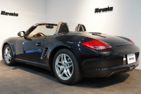 ポルシェ ボクスター(Type987) PDK 後期モデル 左H スポーツクロノ バサルトブラック PC入庫歴17回 中古車 中古車