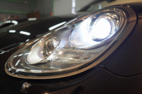 ポルシェ ボクスター(Type987) PDK 後期モデル 左H スポーツクロノ バサルトブラック PC入庫歴17回 中古車 中古車