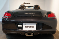 ポルシェ ボクスター(Type987) PDK 後期モデル 左H スポーツクロノ バサルトブラック PC入庫歴17回 中古車 中古車