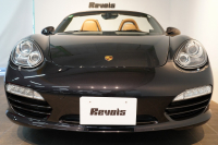 ポルシェ ボクスター(Type987) PDK 後期モデル 左H スポーツクロノ バサルトブラック PC入庫歴17回 中古車 中古車