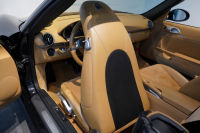 ポルシェ ボクスター(Type987) PDK 後期モデル 左H スポーツクロノ バサルトブラック PC入庫歴17回 中古車 中古車