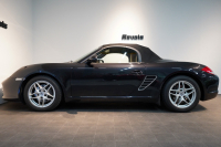 ポルシェ ボクスター(Type987) PDK 後期モデル 左H スポーツクロノ バサルトブラック PC入庫歴17回 中古車 中古車