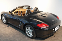 ポルシェ ボクスター(Type987) PDK 後期モデル 左H スポーツクロノ バサルトブラック PC入庫歴17回 中古車 中古車