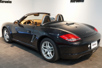 ポルシェ ボクスター(Type987) PDK 後期モデル 左H スポーツクロノ バサルトブラック PC入庫歴17回 中古車 中古車