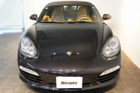 ポルシェ ボクスター(Type987) PDK 後期モデル 左H スポーツクロノ バサルトブラック PC入庫歴17回 中古車 中古車