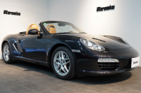 ポルシェ ボクスター(Type987) PDK 後期モデル 左H スポーツクロノ バサルトブラック PC入庫歴17回 中古車 中古車