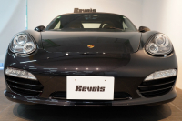 ポルシェ ボクスター(Type987) PDK 後期モデル 左H スポーツクロノ バサルトブラック PC入庫歴17回 中古車 中古車