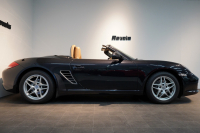 ポルシェ ボクスター(Type987) PDK 後期モデル 左H スポーツクロノ バサルトブラック PC入庫歴17回 中古車 中古車