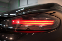 ポルシェ 718 ケイマン S PDK スポクロ スポエグ レザーインテリア×Sport-Tex PDLS+付LEDヘッドライト 中古車 中古車