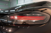 ポルシェ 718 ケイマン S PDK スポクロ スポエグ レザーインテリア×Sport-Tex PDLS+付LEDヘッドライト 中古車 中古車