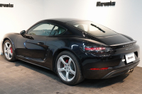 ポルシェ 718 ケイマン S PDK スポクロ スポエグ レザーインテリア×Sport-Tex PDLS+付LEDヘッドライト 中古車 中古車