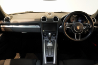 ポルシェ 718 ケイマン S PDK スポクロ スポエグ レザーインテリア×Sport-Tex PDLS+付LEDヘッドライト 中古車 中古車