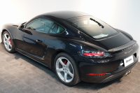 ポルシェ 718 ケイマン S PDK スポクロ スポエグ レザーインテリア×Sport-Tex PDLS+付LEDヘッドライト 中古車 中古車
