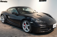 ポルシェ 718 ケイマン S PDK スポクロ スポエグ レザーインテリア×Sport-Tex PDLS+付LEDヘッドライト 中古車 中古車