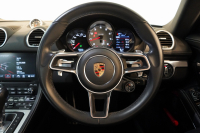 ポルシェ 718 ケイマン S PDK スポクロ スポエグ レザーインテリア×Sport-Tex PDLS+付LEDヘッドライト 中古車 中古車