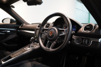 ポルシェ 718 ケイマン S PDK スポクロ スポエグ レザーインテリア×Sport-Tex PDLS+付LEDヘッドライト 中古車 中古車