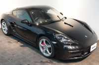 ポルシェ 718 ケイマン S PDK スポクロ スポエグ レザーインテリア×Sport-Tex PDLS+付LEDヘッドライト 中古車 中古車