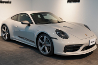 ポルシェ 911(Type992) Carrera T 7MT ワンオーナー CarreraTインテリア スポーツデザイン マトリクスLED クレヨン 中古車 中古車