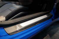 ポルシェ 911(Type992) Carrera Cabriolet PDK 後期モデル(Type992.2) ワンオーナー OP253 ルガーノブルー スポクロ スポエグ 20/21インチRSSpyderホイール 中古車 中古車